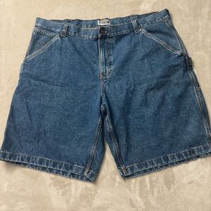 Route 66 Original Clothing Co Men's Blue Denim Shorts Size 46